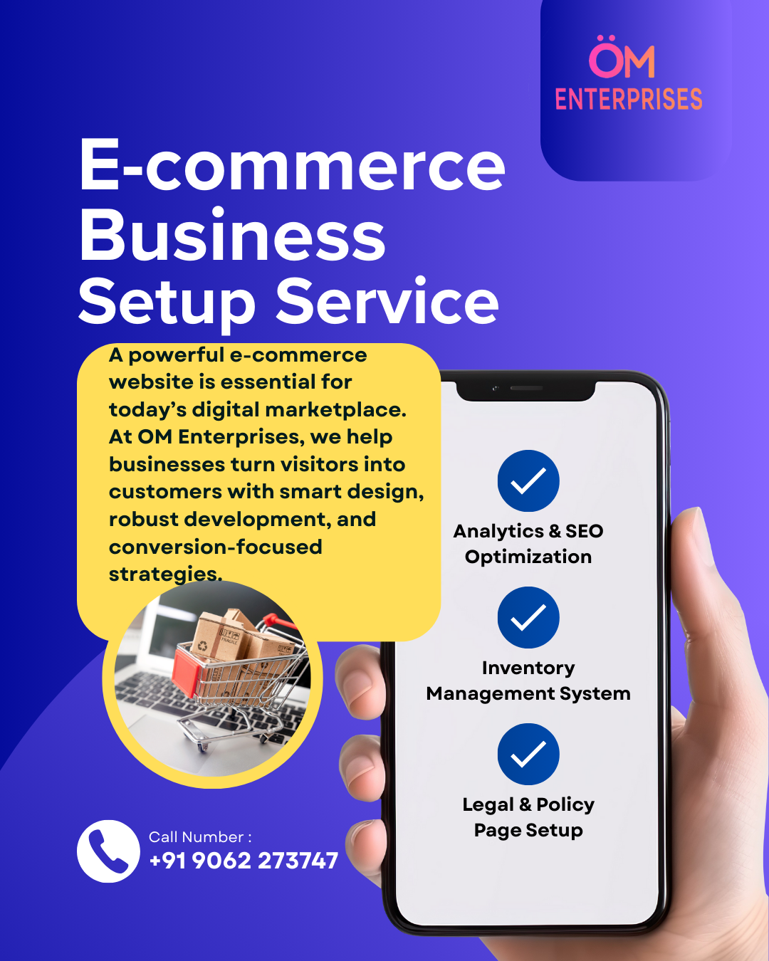 E-Commerce Development Services