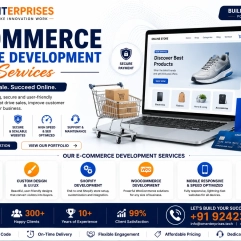 E-Commerce Website Development Services