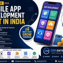 Mobile App Development Cost in India (2026 Guide)