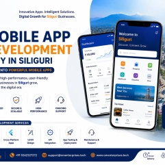 Mobile App Development Company in Siliguri