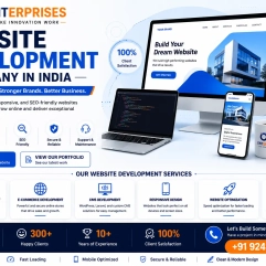 Website Development Company in India | Custom Web Development Services | OM Enterprises